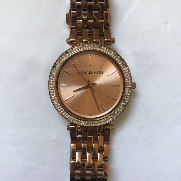 Michael Kors darci rose gold watch 3192 - Picture 2 of 4